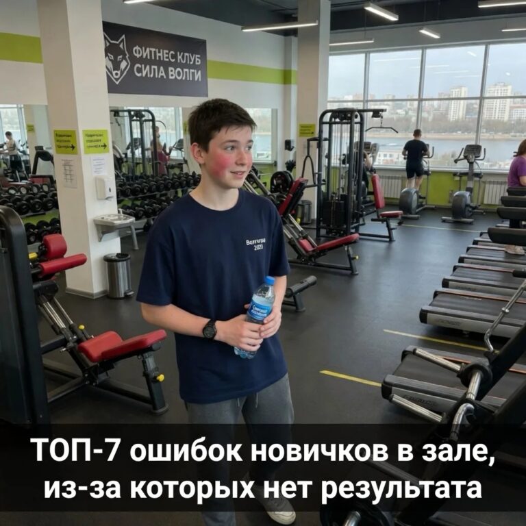новичок в зале