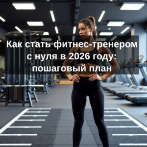 как стать фитнес тренером