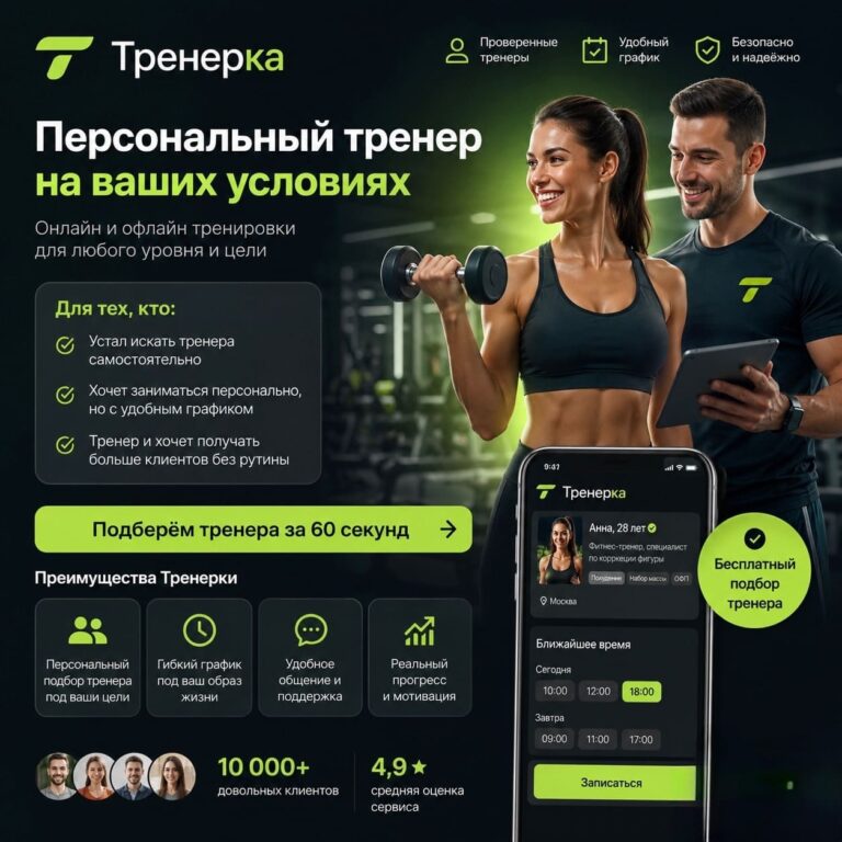 Тренерка