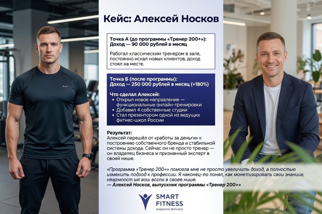 курсы фитнес тренеров