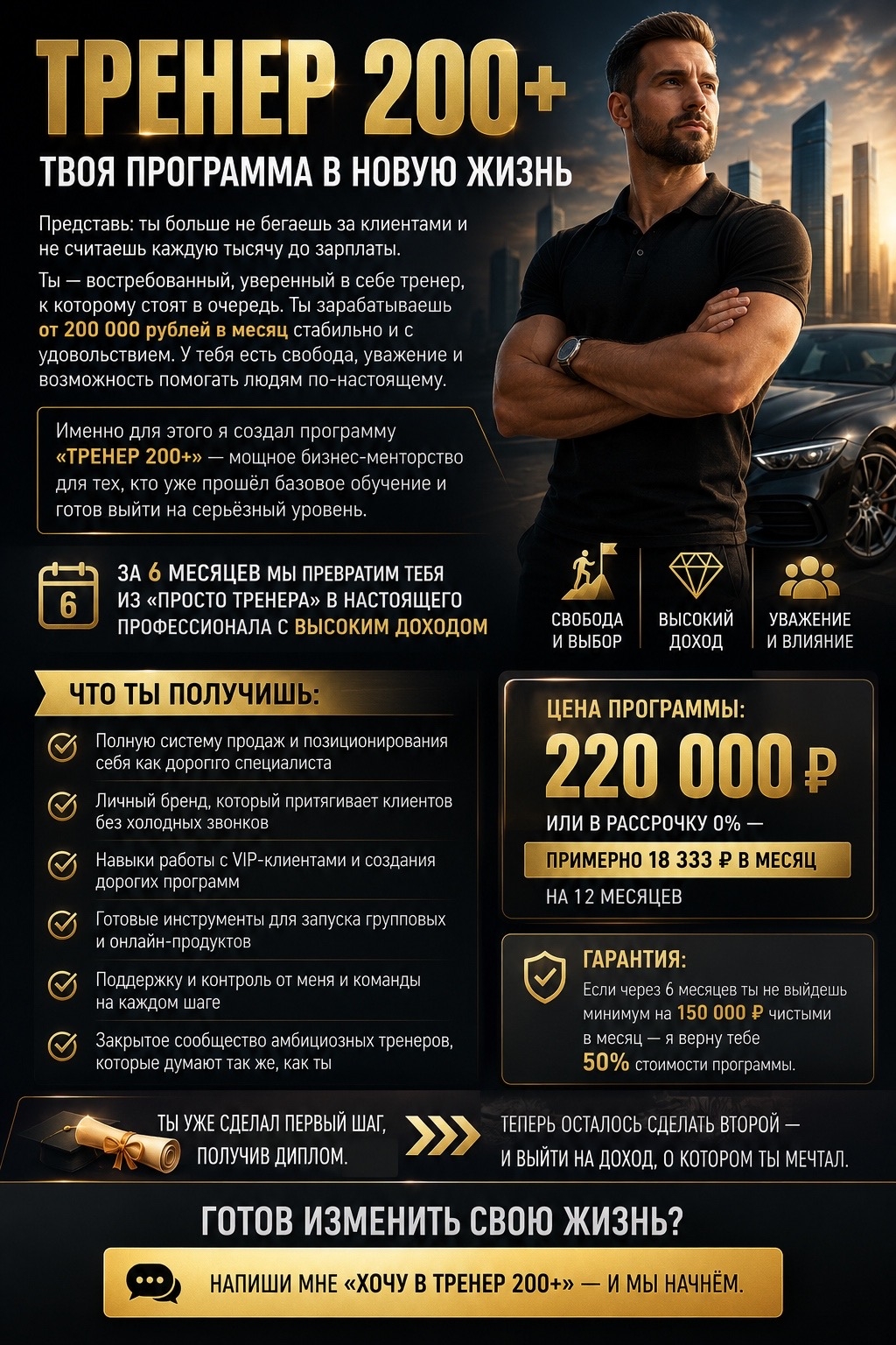 тренер 200+